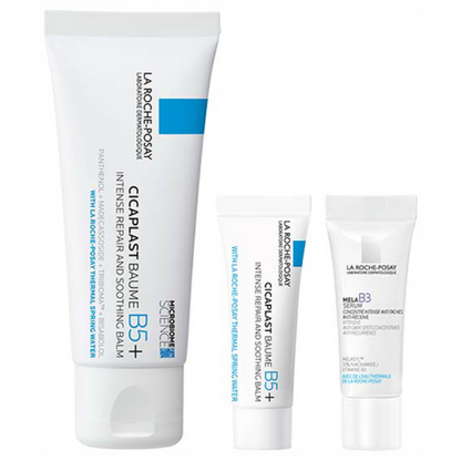 La Roche Posay Cicaplast Repair Cream B5 + Cream Kit