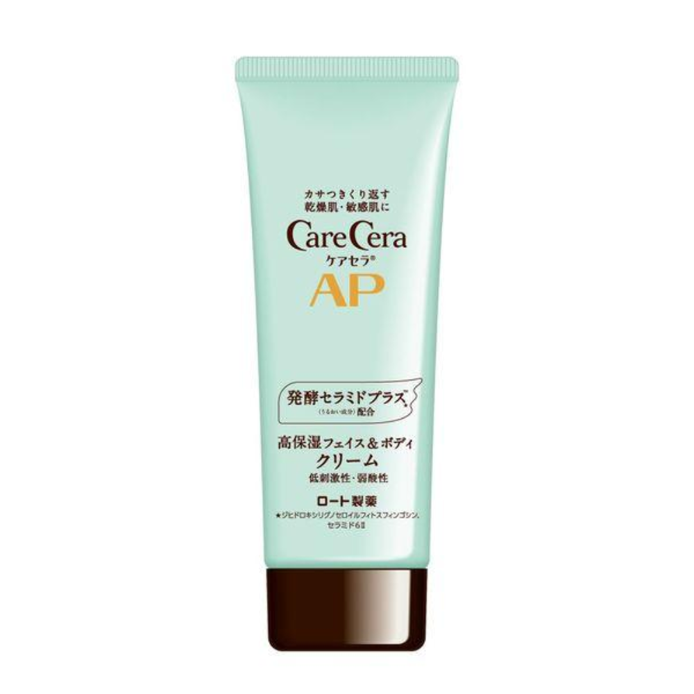 Rohto Carecera AP Face & Body Cream 70g