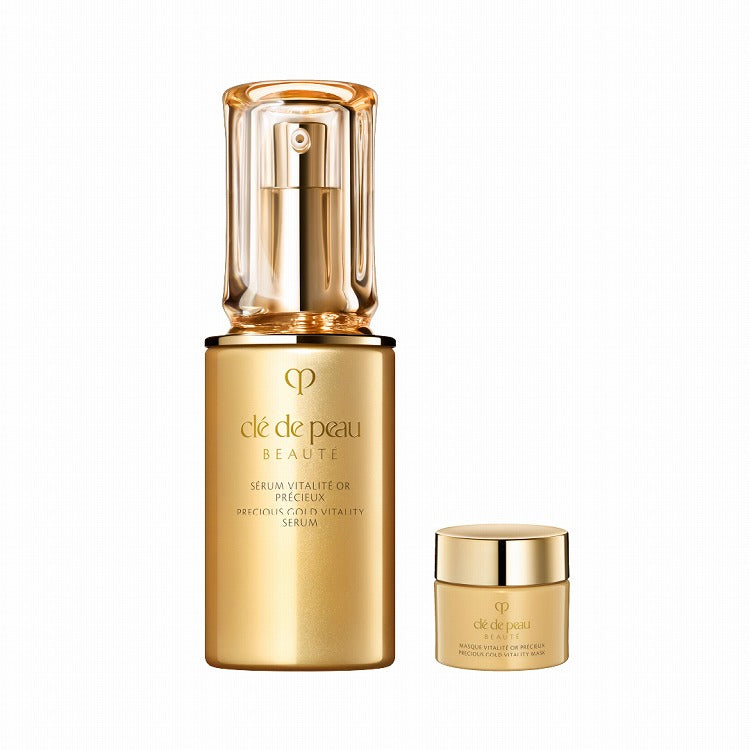 Clé de Peau Beauté Serum Vitalitéau Presse Kit Bottle / Refill (40mL+10g)