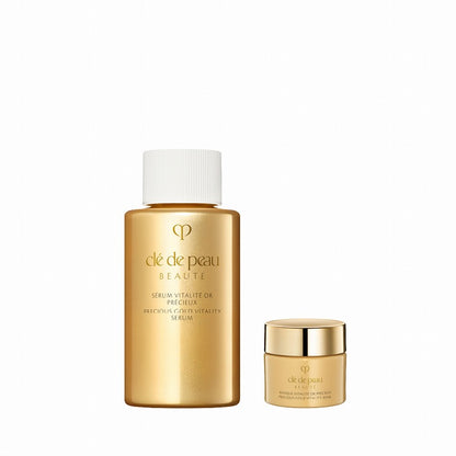 Clé de Peau Beauté Serum Vitalitéau Presse Kit Bottle / Refill (40mL+10g)