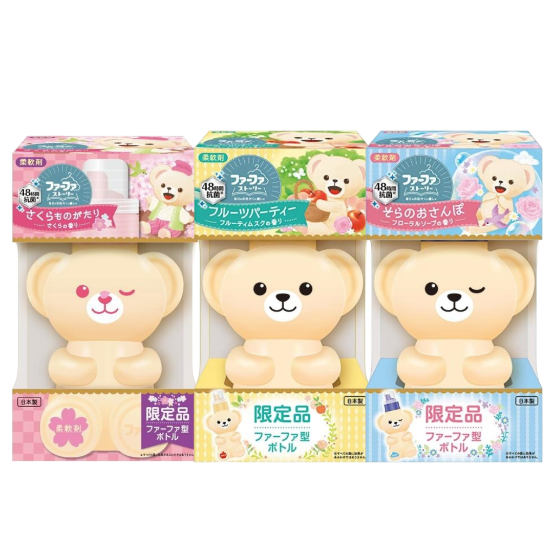 NS Fafa Japan Fafa Story (Sakura / Sora Walk / Fruit Party) 450ml / 500ml