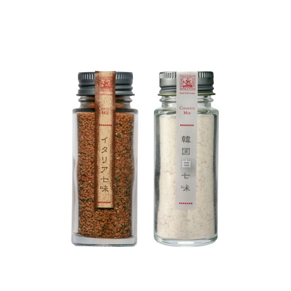 St Cousair Shichimi Series (Italian Shichimi 50g / Korean White Shichimi 45g)