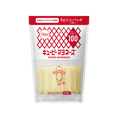 Kewpie Mayonnaise (mini pack) 6g x 20