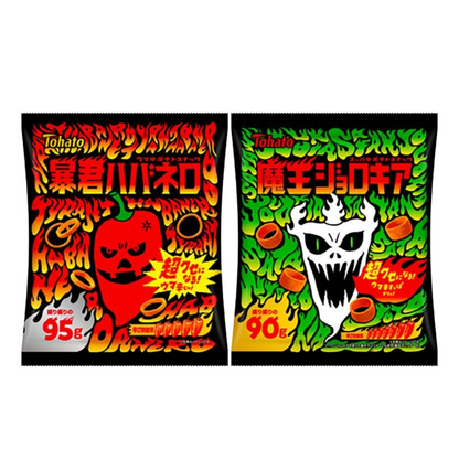 Tohato Tyrant Habanero 95g / Maou Jolokia 90g