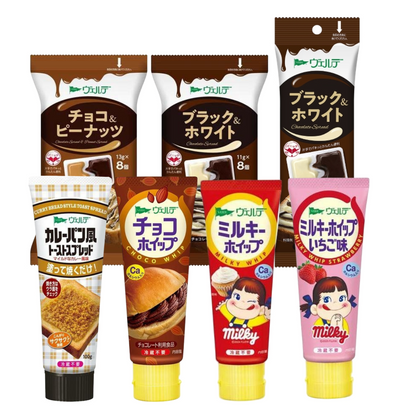 Aohata Verde Toast Spread (80g / 100g / 11g x 8 / 13g x 8)