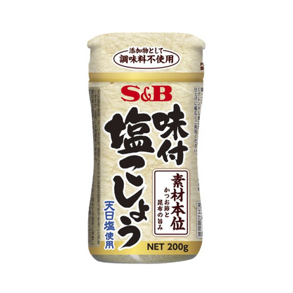 S&B Seasoned Salt and Pepper, 200g