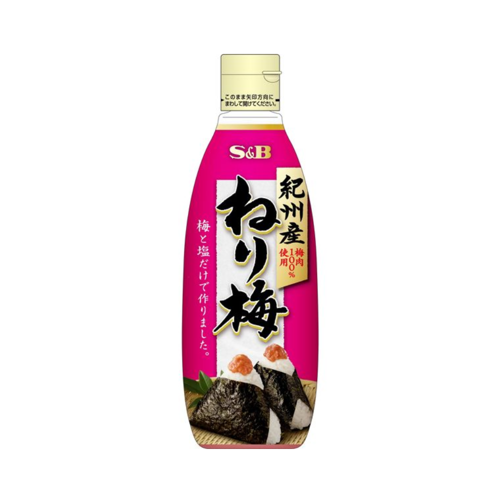 S & B Kishu Neri Ume Plum 310g