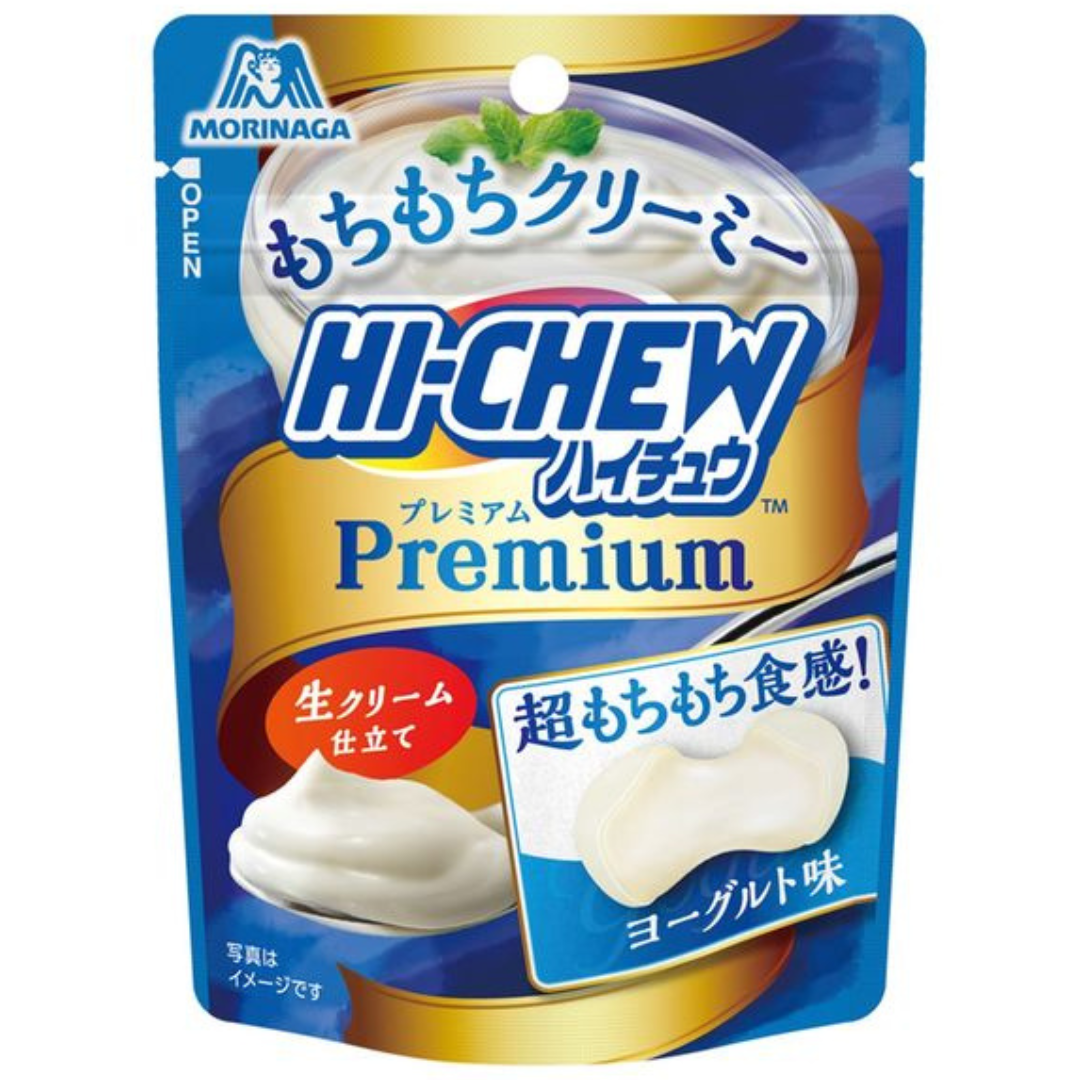 Morinaga Hi Chew Premium (Yogurt 32g / Grape 35g)