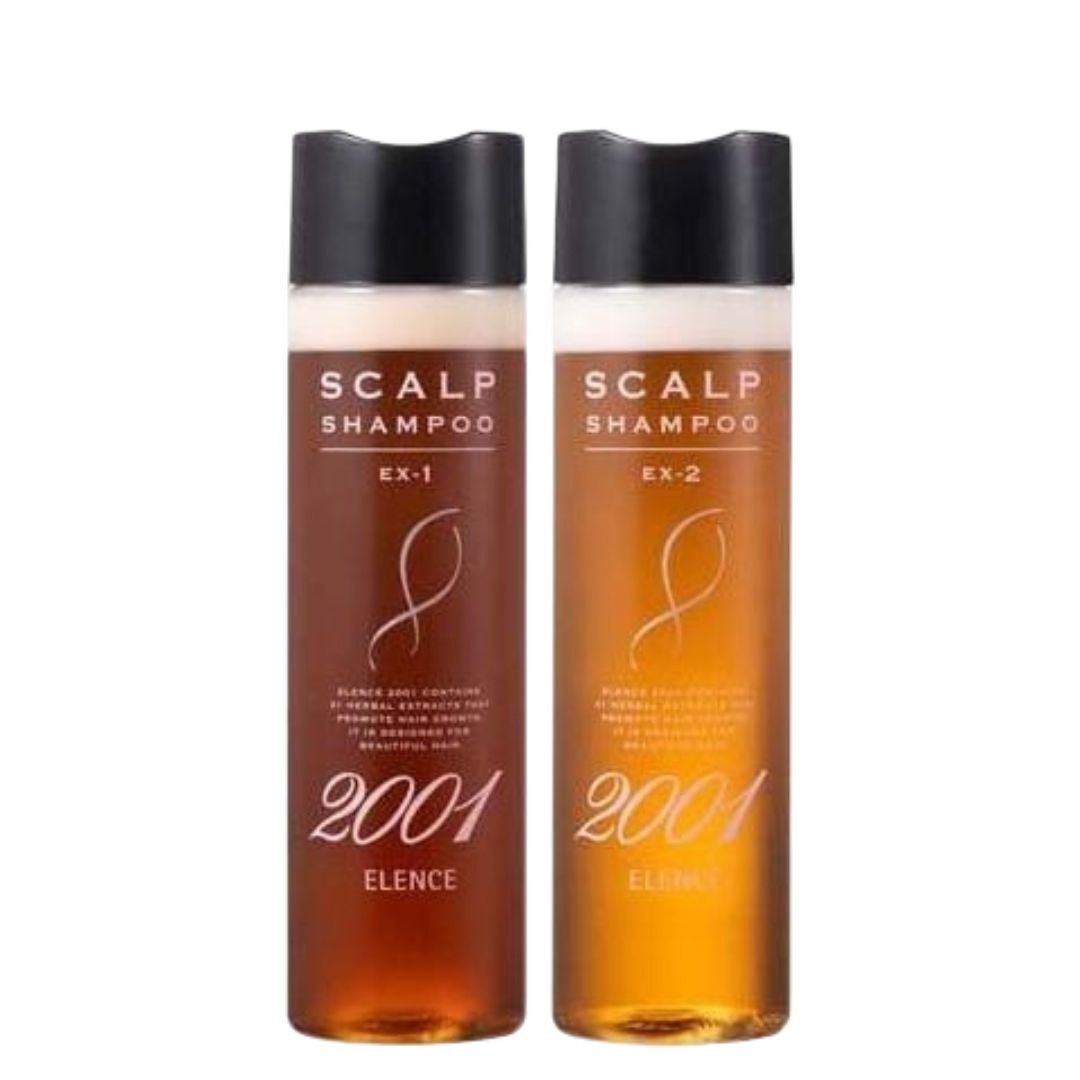 Marner Cosmetics ELENCE2001 Scalp Shampoo (EX-1 / EX-2) 320mL