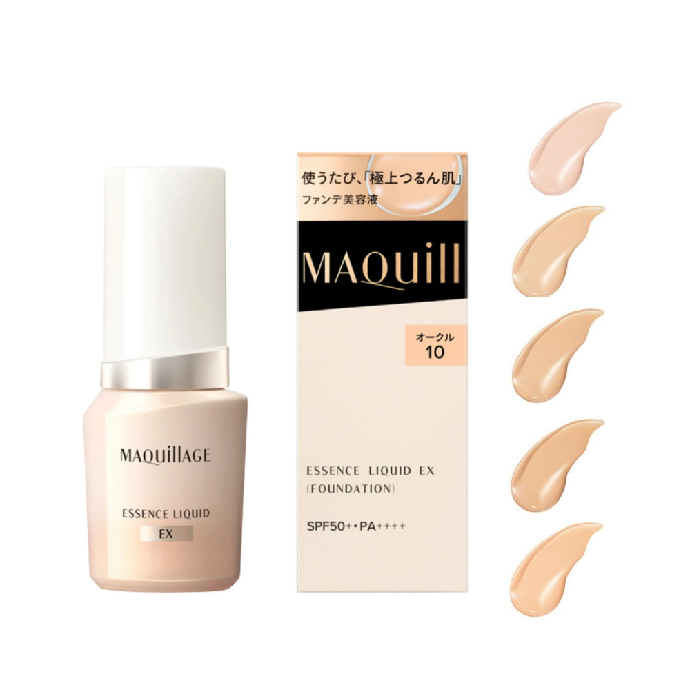 Shiseido Maquillage Essence Liquid EX Series (24mL / Refill 24mL)