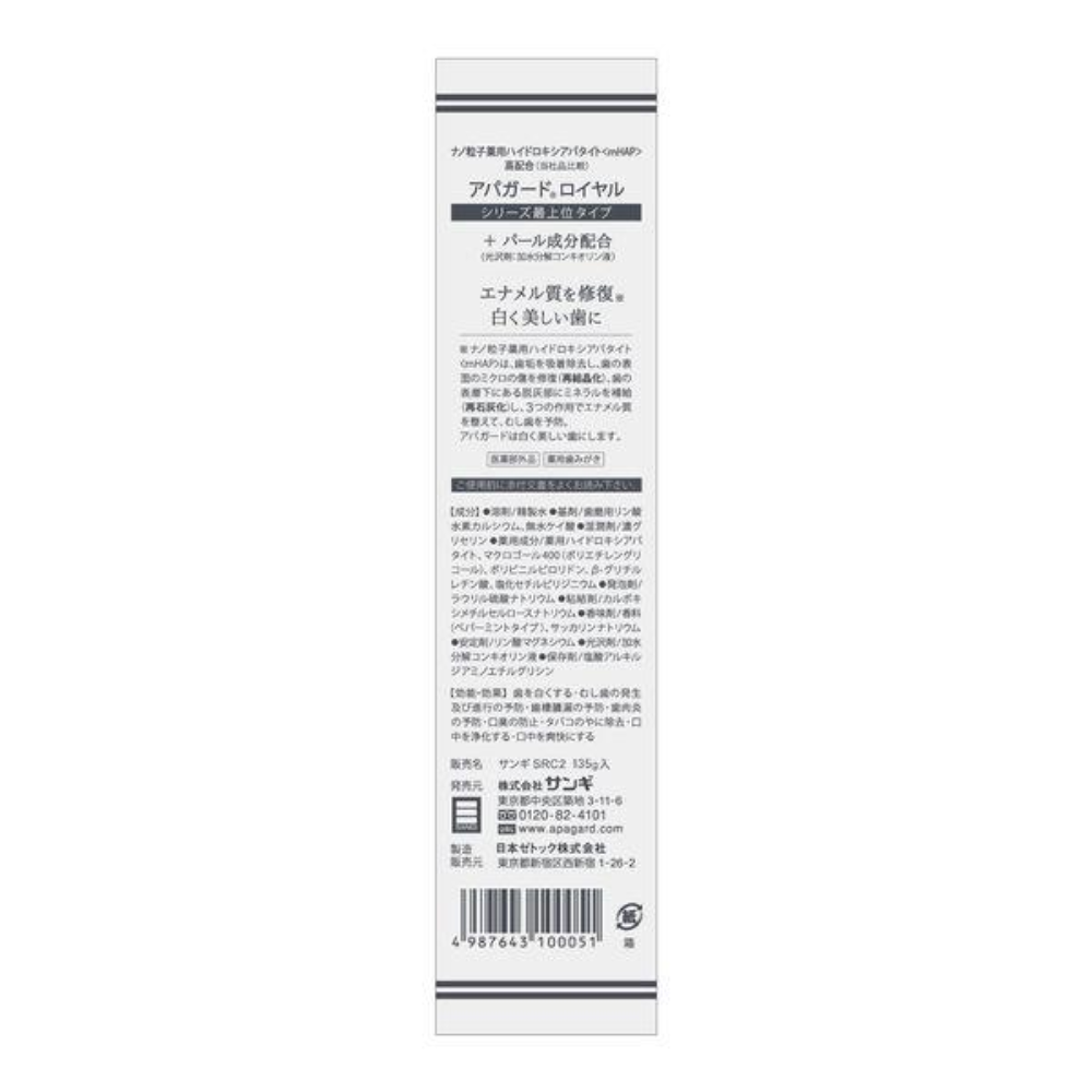 Sangi Apaguard Royal 135g