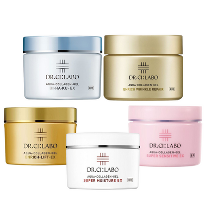 Dr. Ci:Labo Medicinal Aqua Collagen Gel Series (45g / 50g / 120g)