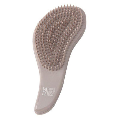 LAKOLE (2WAY Comb / Hair Comb / Hair Brush / Hair Roll Brush) Gray 1 pc