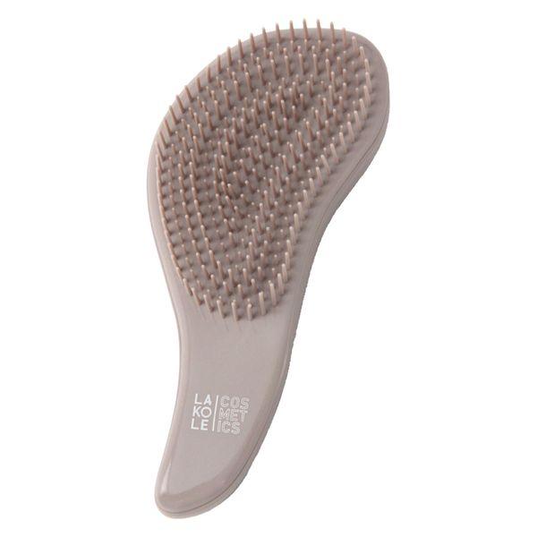 LAKOLE (2WAY Comb / Hair Comb / Hair Brush / Hair Roll Brush) Gray 1 pc