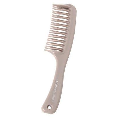 LAKOLE (2WAY Comb / Hair Comb / Hair Brush / Hair Roll Brush) Gray 1 pc