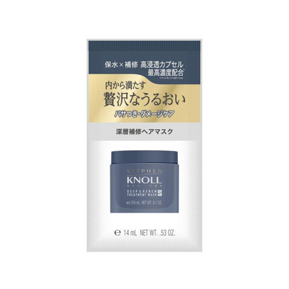 KOSE STEPHEN KNOLL Deep Renew Treatment Mask Trial Size 15g
