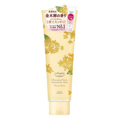 KOSE COSMEPORT Softymo Cleansing Wash (Hyaluronic Acid) Osmanthus Fragrance 190g