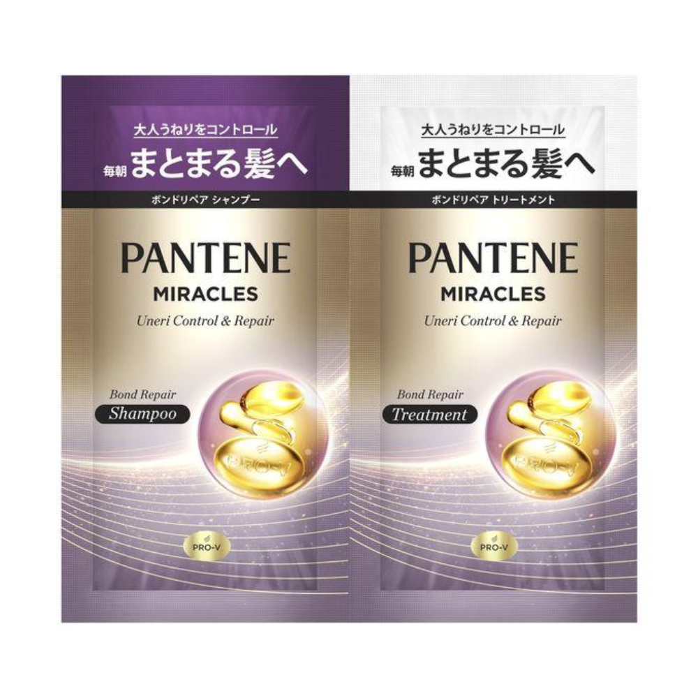 Pantene Miracles Wave Control & Repair Trial Sachet 10g+10g