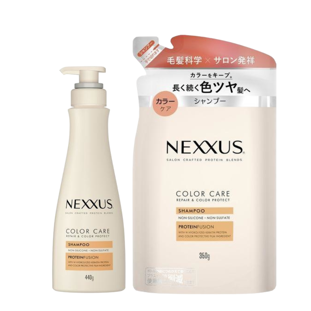 Unilever Nexus Repair & Color Protect Shampoo (440g / Refill 350g)