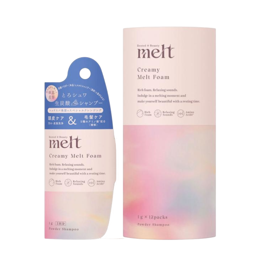 Kao melt Creamy melt Foam (1g / 1g x 12 packets)