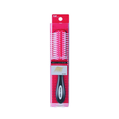 KAI Styling Brush S Red Rubber HC0301 1 pc