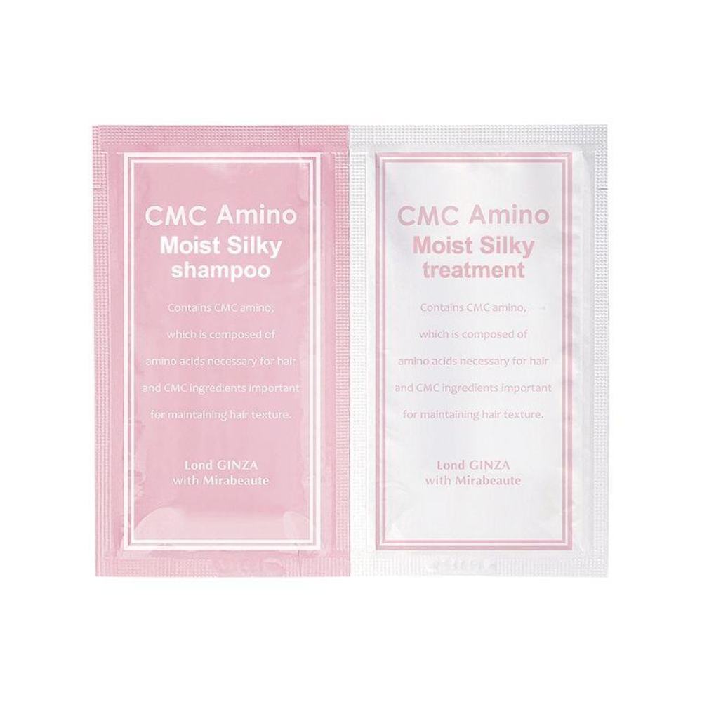Sage Lond GINZA with Mirabeaute CMC Amino Silky S&T Trial 10mL + 10g