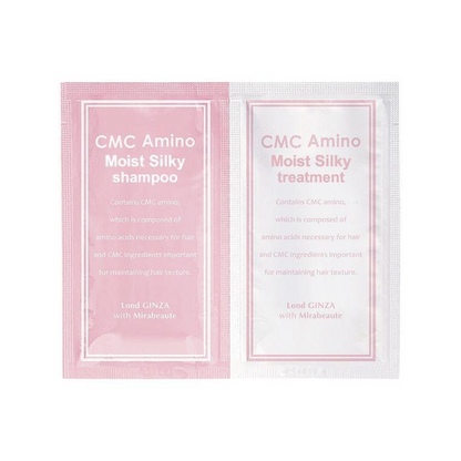 Sage Lond GINZA with Mirabeaute CMC Amino Silky S&T Trial 10mL + 10g