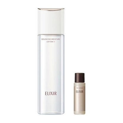 Shiseido Elixir Superior anti-aging lotion experience set aS aa 170ml+5ml