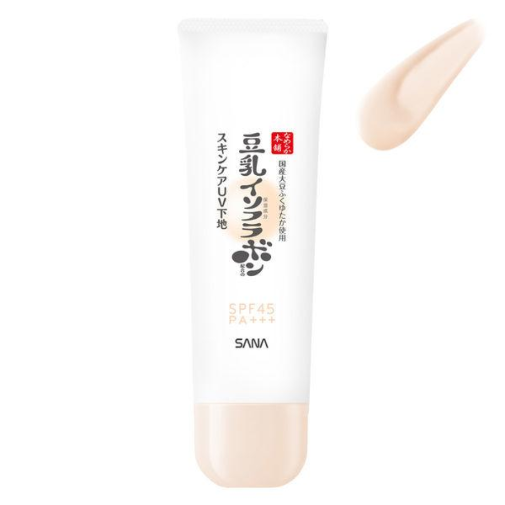 SANA Nameraka Honpo Skincare UV Base (Clear Beige / Clear White (Medicated)) 50g