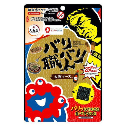 Omoriya Baribari Shokunin Osaka Sauce Flavor 12g