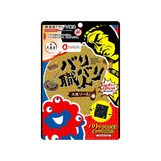 Omoriya Baribari Shokunin Osaka Sauce Flavor 12g