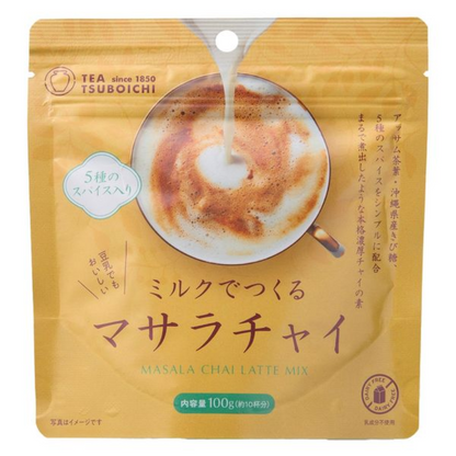 TSUBOICHI Make with Milk Series 100g / 80g