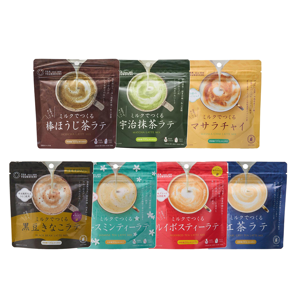 TSUBOICHI Make with Milk Series 100g / 80g