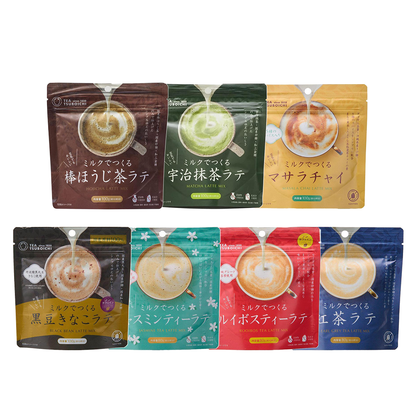 TSUBOICHI Make with Milk Series 100g / 80g