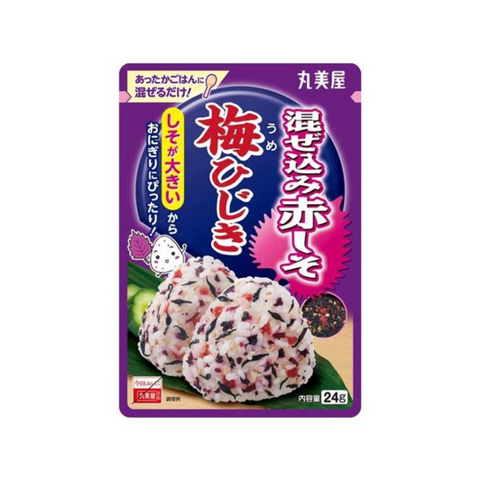 MARUMIYA Mixed Red Shiso Plum Hijiki 24g