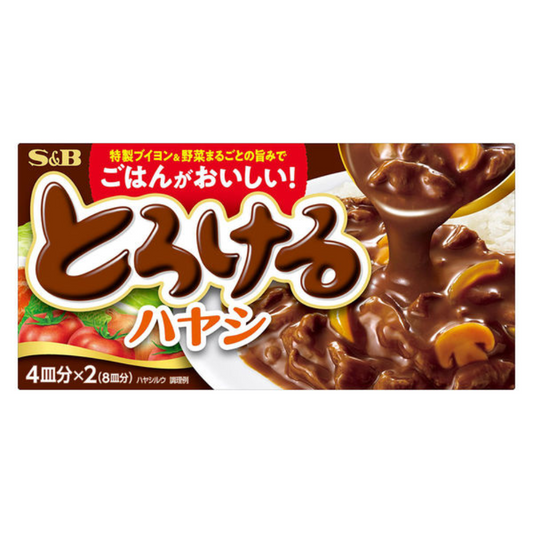 S.B. Foods Melting Hayashi 140g