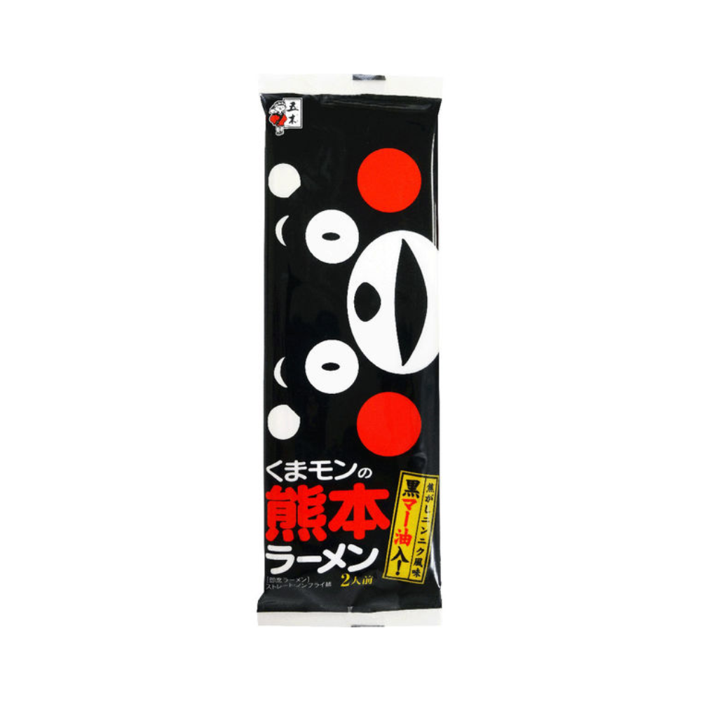 Itsuki Foods Kumamon no Kumamoto Ramen 176g