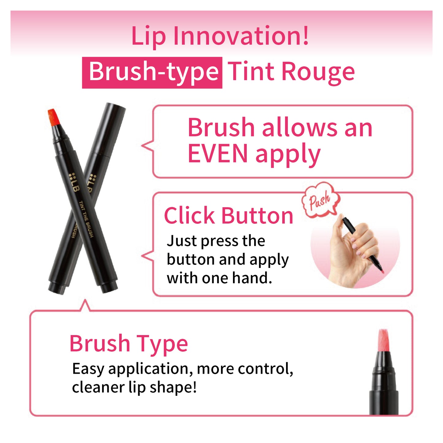 IK LB TOKYO Tint the Blush 2.2g