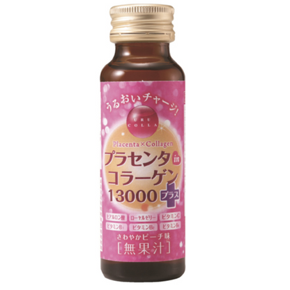 IK Juncolla Placenta in Collagen 13000 Plus 50ml x 10 bottles