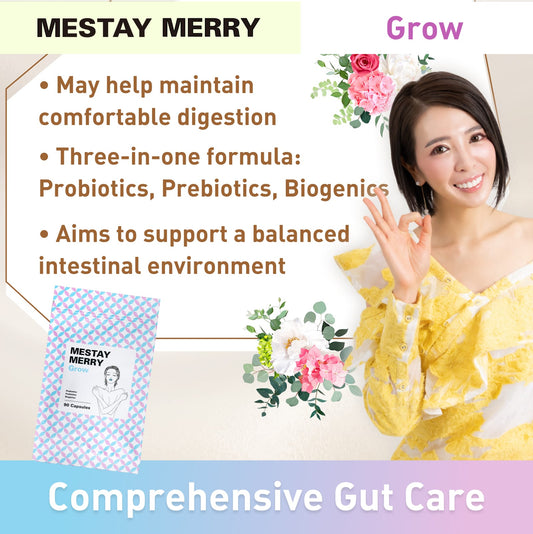 T-Brite MESTAY MERRY Glow Ultimate Multi-Gut Flora Supplement 30-Day Supply