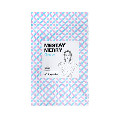 T-Brite MESTAY MERRY Glow Ultimate Multi-Gut Flora Supplement 30-Day Supply
