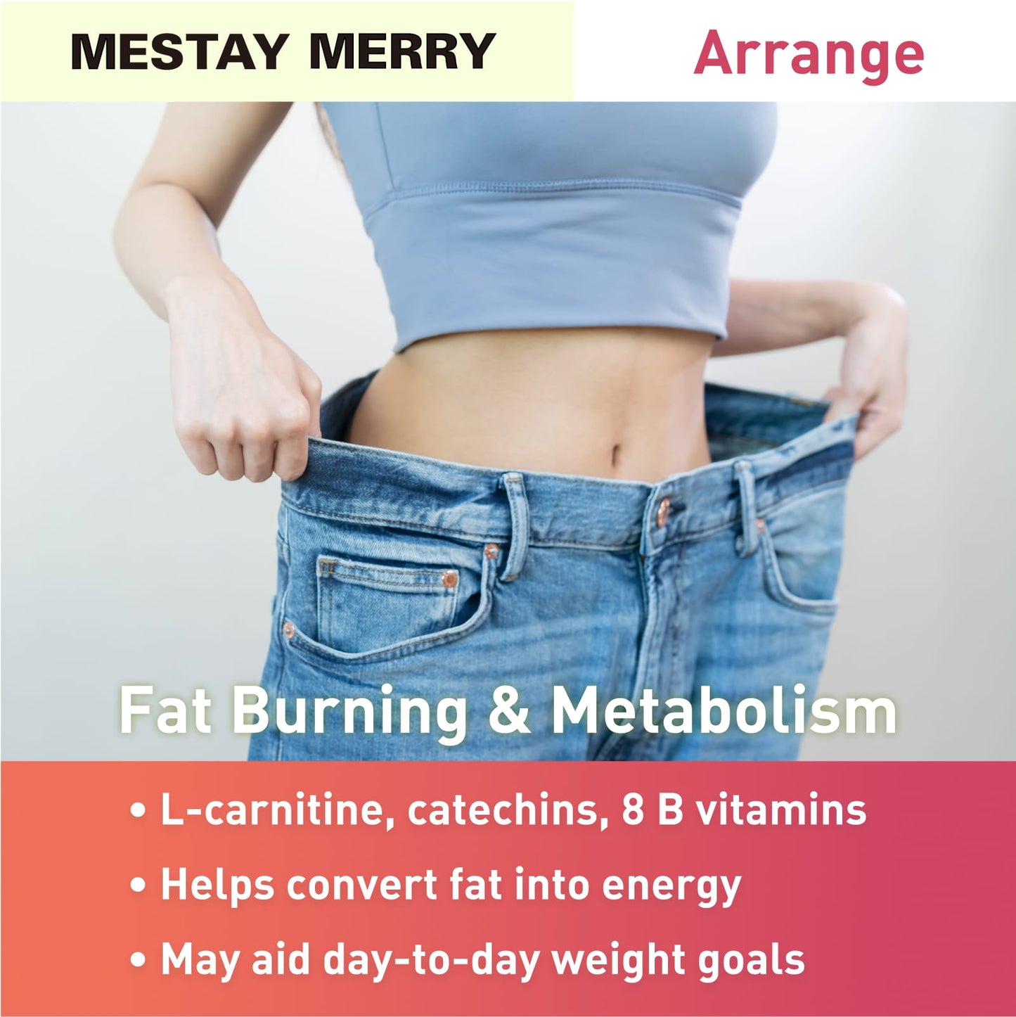 T-Bright MESTAY MERRY Arrangement 30-day supply of enzyme supplements to protect you when you overeat.