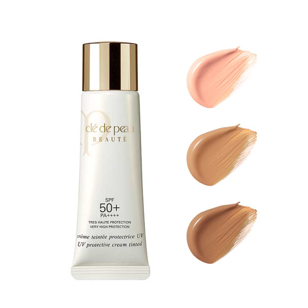Shiseido Clé de Peau Beauté Creme Tante UV (Pink / Ivory / Ochre) 30ml