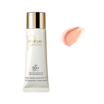 Shiseido Clé de Peau Beauté Creme Tante UV (Pink / Ivory / Ochre) 30ml