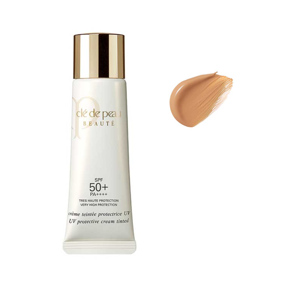 Shiseido Clé de Peau Beauté Creme Tante UV (Pink / Ivory / Ochre) 30ml