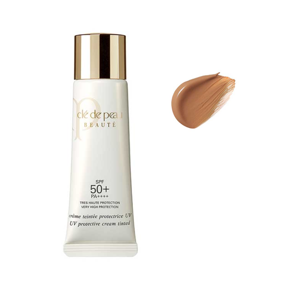 Shiseido Clé de Peau Beauté Creme Tante UV (Pink / Ivory / Ochre) 30ml