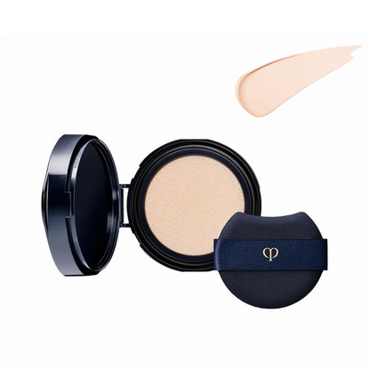 Shiseido Clé de Peau Beauté Tank Cushion Eclat Naturel (Refill 14g / Case)
