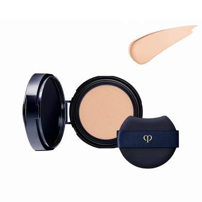 Shiseido Clé de Peau Beauté Tank Cushion Eclat Naturel (Refill 14g / Case)