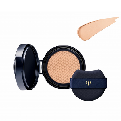 Shiseido Clé de Peau Beauté Tank Cushion Eclat Naturel (Refill 14g / Case)