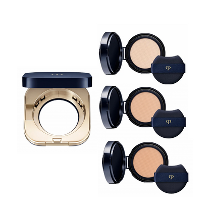 Shiseido Clé de Peau Beauté Tank Cushion Eclat Naturel (Refill 14g / Case)